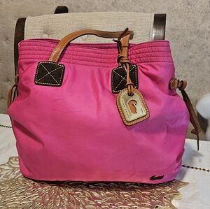 Dooney & Bourke Nylon Pink  Bag